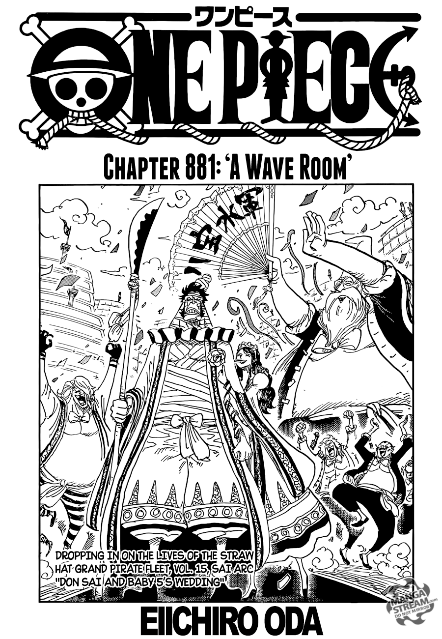 One Piece Chapter 881 5